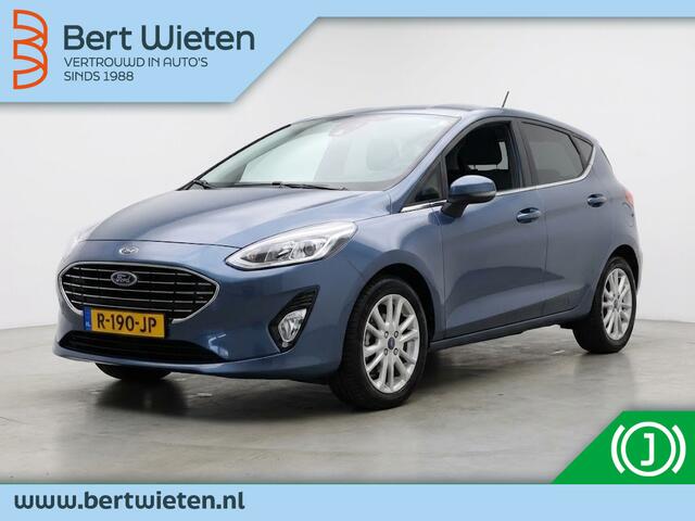 Ford FIESTA 1.0 125pk MHEV Titanium X | Automaat | Camera