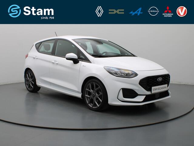 Ford FIESTA 1.0 EcoBoost Hybrid ST-Line 125pk Cruise | Climate | Carplay | Parkeersens. achter