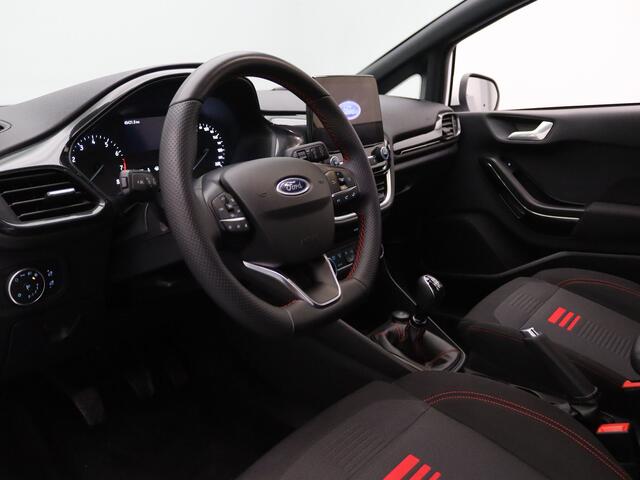 Ford FIESTA 1.0 EcoBoost Hybrid ST-Line 125pk Cruise | Climate | Carplay | Parkeersens. achter