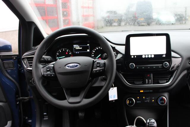 Ford FIESTA 1.0 EcoBoost Connected Led/AppleAndroid/Cruise Incl Garantie!