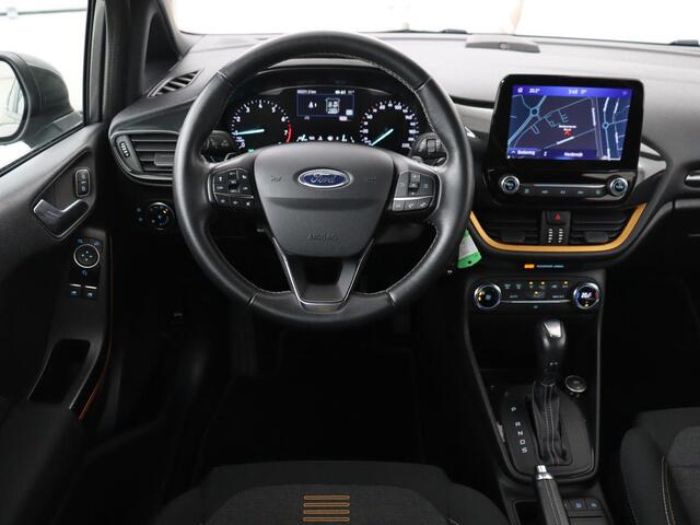 Ford FIESTA 1.0 EcoBoost Active | Automaat | Adaptive cruise | Trekhaak | B&O Sound | Climate control | Carplay | Navigatie | Parkeerhulp | Bluetooth | 68.200km NAP
