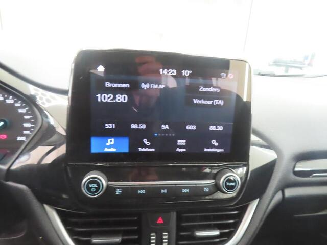 Ford FIESTA 95pk EcoBoost Connected Airco Cruise control Apple Car play Dealeronderhouden