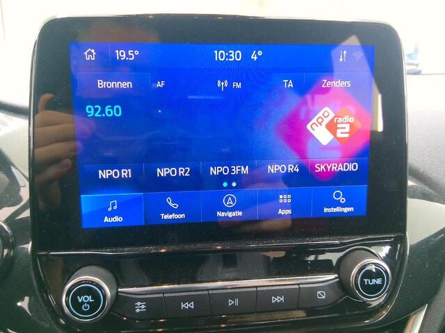 Ford FIESTA 125pk EcoBoost Hybrid ST-Line Navi Climat Cruise Parkeersensoren Dealeronderhouden