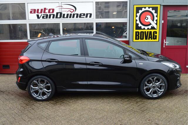 Ford FIESTA 1.0 EcoBoost ST-Line O.a: Pdc, Clima, Navi, Afn. trekhaak, 17 Inch L.m., Carplay, Etc... Rijklaar! All-in prijs!