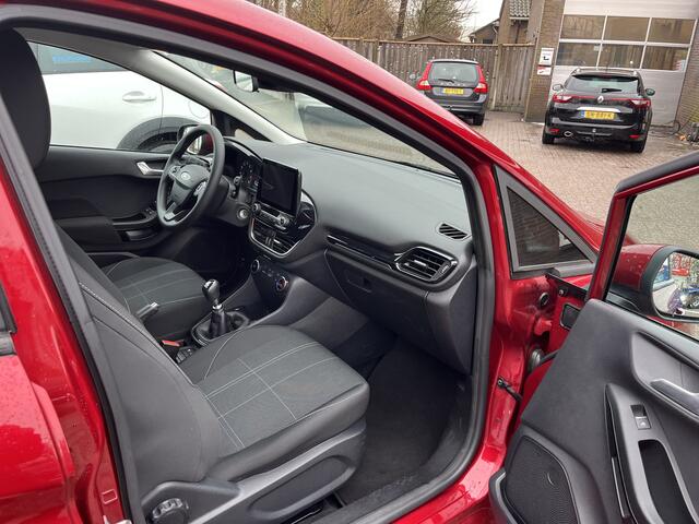 Ford FIESTA 1.0 EcoBoost Connected CRUISE CARPLAY AIRCO