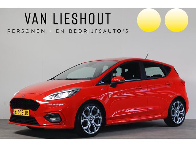 Ford FIESTA 1.0 EcoBoost ST-Line X NL-Auto!! B&O I Stuur + Stoelverw. I Key-Less