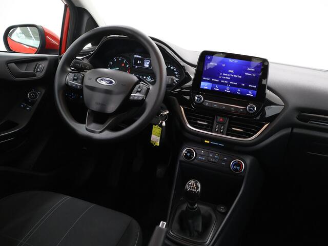 Ford FIESTA 1.0 EcoBoost Connected | Navigatie | Cruise Control | Airconditioning | DAB+ | Carplay & Android Auto | Inklapbare spiegels | Automatische dimlichten