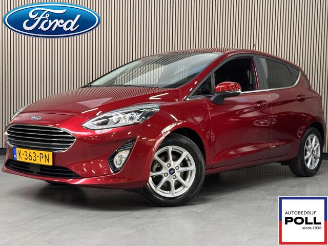 Ford FIESTA 95pk Titanium Navi Camera Ad. Cruise Winter Parking Dodehoek pack Privacy Glass Dealeronderhouden