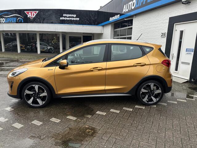 Ford FIESTA 1.0 EcoBoost Active First Edition /Nieuwe apk bij aflevering/CC/Pdc/Lm velgen/AdaptiveCruise/AppleCarPlay