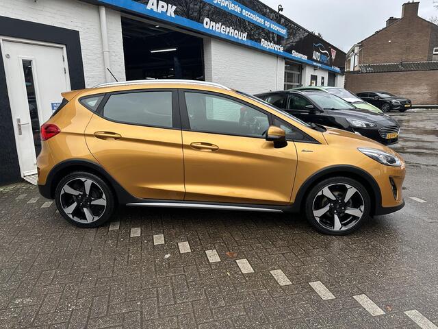 Ford FIESTA 1.0 EcoBoost Active First Edition /Nieuwe apk bij aflevering/CC/Pdc/Lm velgen/AdaptiveCruise/AppleCarPlay