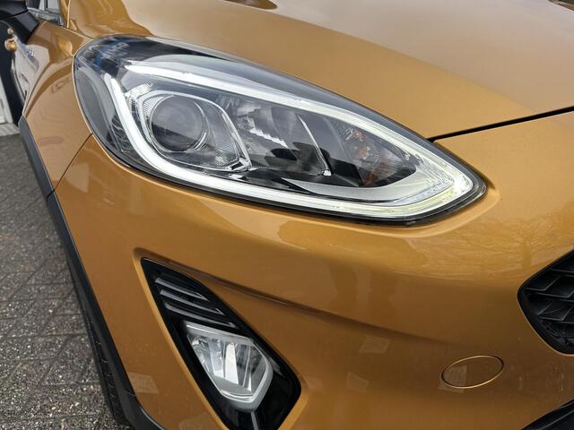 Ford FIESTA 1.0 EcoBoost Active First Edition /Nieuwe apk bij aflevering/CC/Pdc/Lm velgen/AdaptiveCruise/AppleCarPlay
