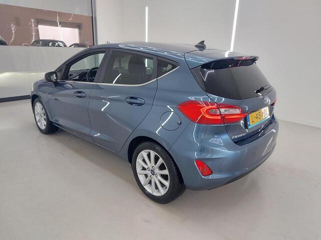 Ford FIESTA 1.0 EcoBoost Titanium X B&O Navi Winter pack Privacy Glass Keyless Dealeronderhouden