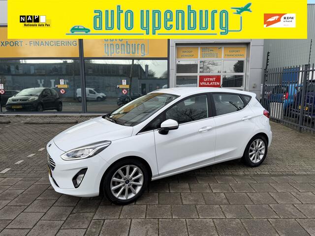 Ford FIESTA 1.0 EcoBoost Titanium * 143.568 Km * Navi * Airco * Cruise Control *