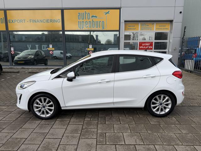 Ford FIESTA 1.0 EcoBoost Titanium * 143.568 Km * Navi * Airco * Cruise Control *