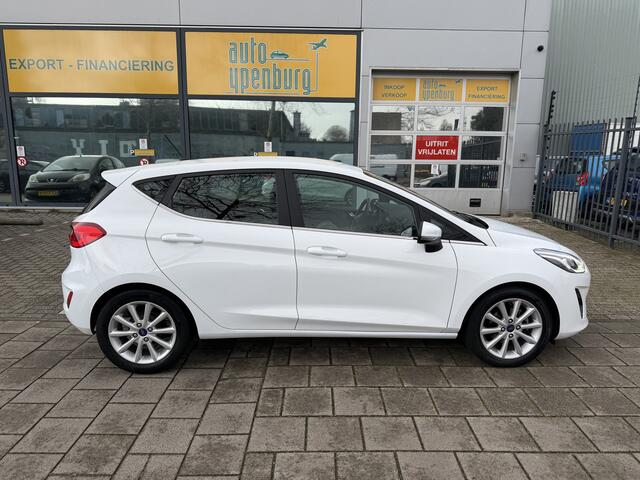 Ford FIESTA 1.0 EcoBoost Titanium * 143.568 Km * Navi * Airco * Cruise Control *