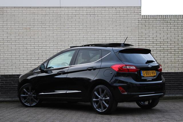 Ford FIESTA 1.0 EcoBoost 125PK Vignale | Panoramadak | Adaptieve cruise | BLIS | B&O | Camera |