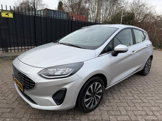 Ford FIESTA 1.0 EcoBoost Titanium Carplay/Cruise/Navigatie/LED/PDC