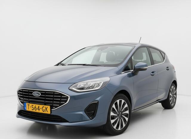 Ford FIESTA 1.0 EcoBoost Hybrid TITANIUM CRUISE/AIRCO/BLUETOOTH