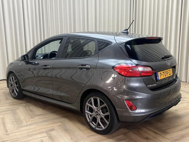 Ford FIESTA 1.0 EcoBoost Hybrid ST-Line *Panoramadak* Org.NL! / Carplay / LED / Navigatie / Cruise Control / 17'' LMV