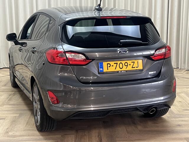 Ford FIESTA 1.0 EcoBoost Hybrid ST-Line *Panoramadak* Org.NL! / Carplay / LED / Navigatie / Cruise Control / 17'' LMV