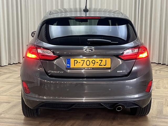 Ford FIESTA 1.0 EcoBoost Hybrid ST-Line *Panoramadak* Org.NL! / Carplay / LED / Navigatie / Cruise Control / 17'' LMV