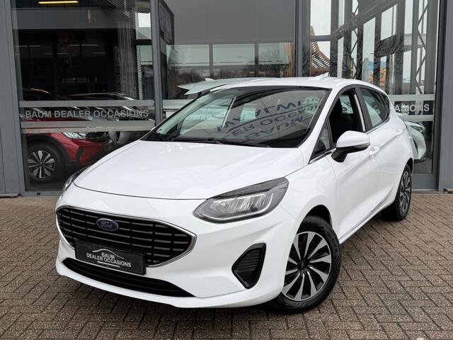 Ford FIESTA 1.0 ECOB.HYBRIDE/BENZ TITANIUM 125 PK NAVI AIRCO PDC