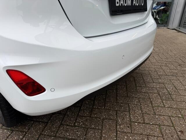 Ford FIESTA 1.0 ECOB.HYBRIDE/BENZ TITANIUM 125 PK NAVI AIRCO PDC