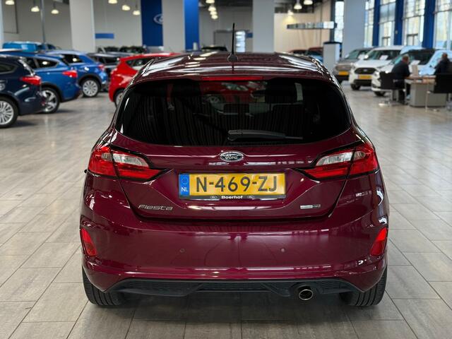 Ford FIESTA EcoBoost Hybrid 125 pk ST-Line | Winter Pack | LED | Clima | Cruise | 17" | Apple Carplay