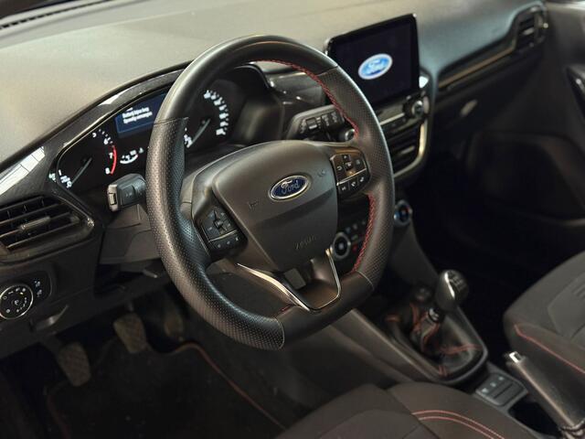 Ford FIESTA EcoBoost Hybrid 125 pk ST-Line | Winter Pack | LED | Clima | Cruise | 17" | Apple Carplay