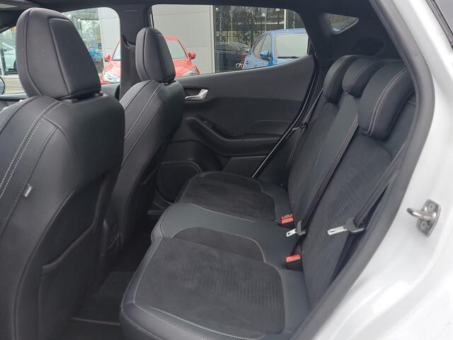 Ford FIESTA 1.5 EcoBoost 200pk ST-3 Performance-Pack | Navi + Apple Carplay | B&O Sound Clima | Cruise | Panorama Schuifdak | Keyless Entry | Led Koplampen | Pdc+Camera | Privacy Glass | 18''lm