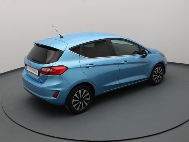 Ford FIESTA 1.0 EcoBoost Hybrid Titanium 125pk Cruise | Climate | Parkeersens. achter | Stoel-/stuur-/voorruitverw.