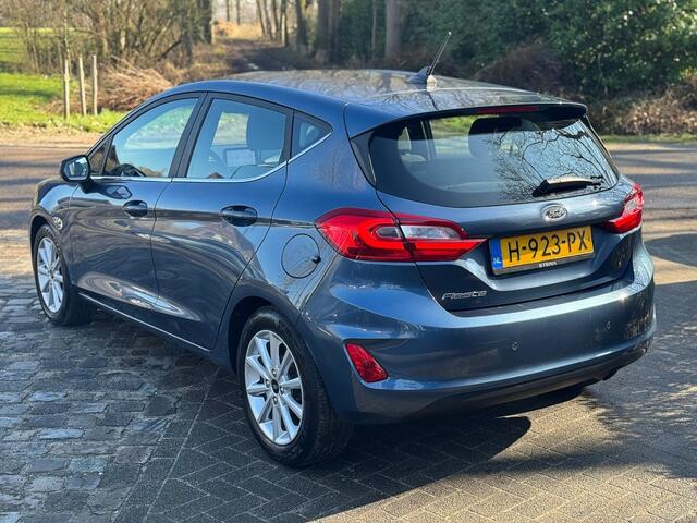 Ford FIESTA 1.0 95pk Titanium ecc,lmv,navigatie,pdc