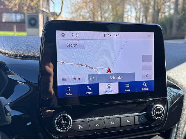 Ford FIESTA 1.0 95pk Titanium ecc,lmv,navigatie,pdc