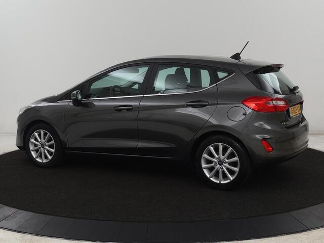 Ford FIESTA 1.0 EcoBoost Titanium | 1e eigenaar | Carplay | Climate control | Parkeerhulp | Cruise control | DAB | Bluetooth
