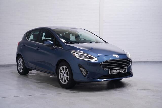 Ford FIESTA 1.0 EcoBoost Titanium Ford Fiesta 1.0 EcoBoost Hybrid Titanium Navi Clima PDC Apple Carplay 1e Eigenaar NAP