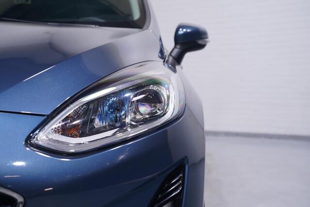Ford FIESTA 1.0 EcoBoost Titanium Ford Fiesta 1.0 EcoBoost Hybrid Titanium Navi Clima PDC Apple Carplay 1e Eigenaar NAP