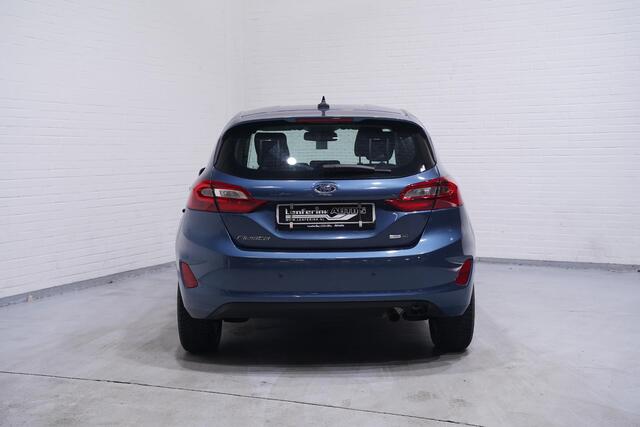 Ford FIESTA 1.0 EcoBoost Titanium Ford Fiesta 1.0 EcoBoost Hybrid Titanium Navi Clima PDC Apple Carplay 1e Eigenaar NAP