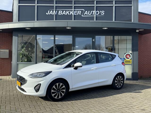 Ford FIESTA 1.0 EcoBoost Hybrid Titanium ? 16x op voorraad ? CarPlay ? Org-NL