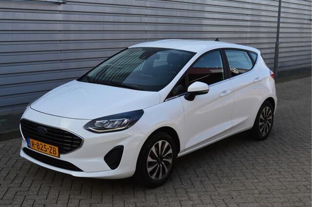 Ford FIESTA 1.0 EcoBoost Titanium O.a: Clima, Navi, Cruise, PDC, Carplay, Etc. All-in prijs!