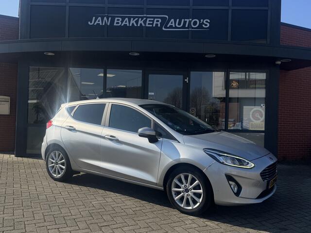 Ford FIESTA 1.0 EcoBoost Titanium ? CarPlay ? Clima ? Cruisecontrol ?