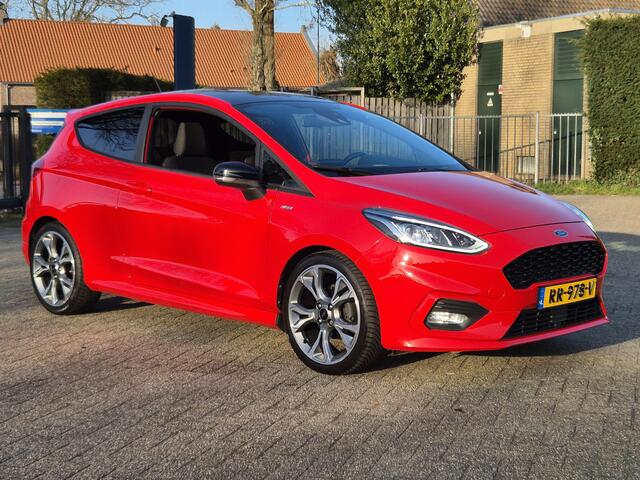 Ford FIESTA 1.0 EcoBoost ST-Line Sport / Navi / Cruise Control / Trekhaak / 18 Inch sport velgen / Parkeersensoren