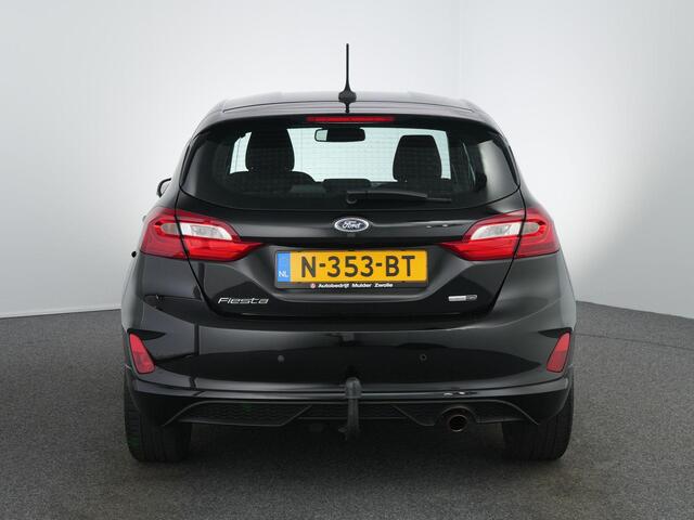 Ford FIESTA 1.0 EcoBoost Hybrid ST-Line | Cruise | Trekhaak | Navi |