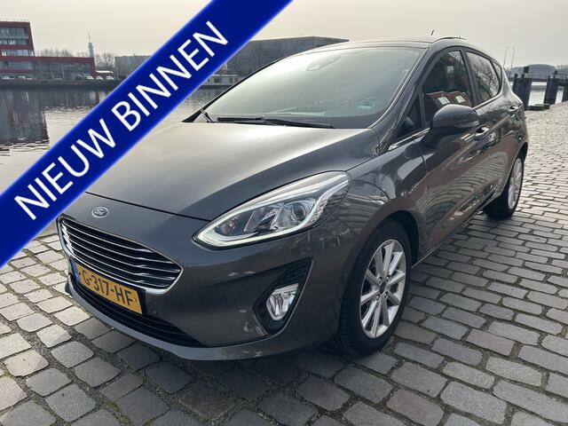 Ford FIESTA 1.0 EcoBoost Titanium automaat panoramadak airco/ecc