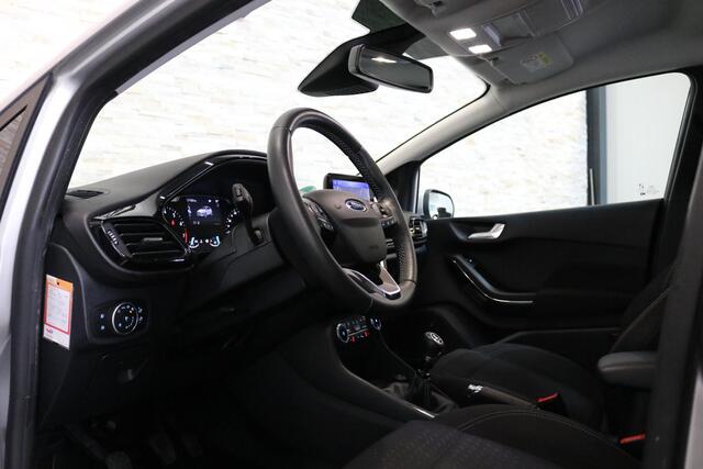 Ford FIESTA 1.0 EcoBoost Titanium X | CARPLAY | NL AUTO | 1E EIGENAAR | NAP |
