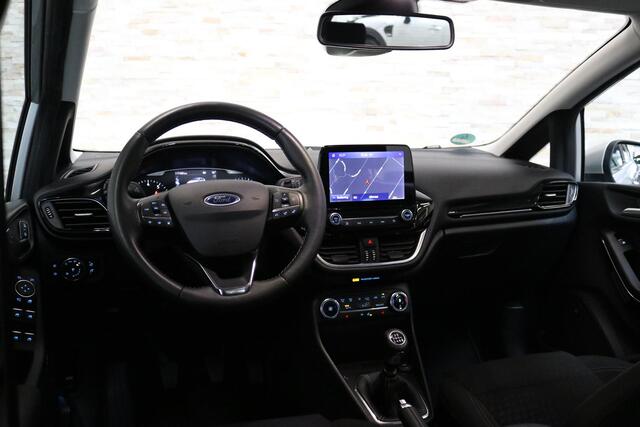 Ford FIESTA 1.0 EcoBoost Titanium X | CARPLAY | NL AUTO | 1E EIGENAAR | NAP |