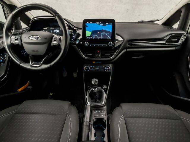 Ford FIESTA 1.0 EcoBoost Titanium Sport (APPLE CARPLAY, BANG&OLUFSEN, GROOT NAVI, KEYLESS, CLIMATE, CAMERA, ADAPTIVE CRUISE, PARKEER ASSISTENT, NIEUWSTAAT)