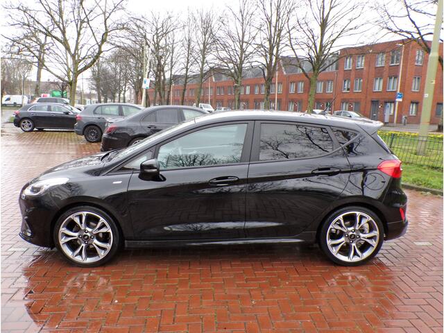 Ford FIESTA 1.0 EcoBoost ST-LINE 141 PK APPLE CARPLAY....