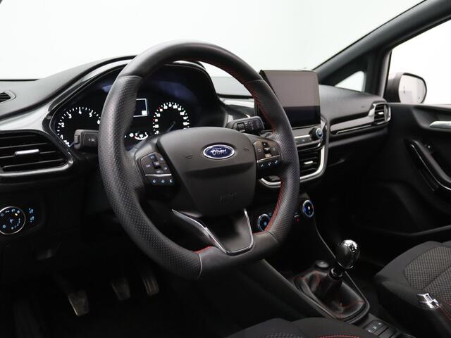 Ford FIESTA 1.0 EcoBoost ST-Line Cruise | Climate | Carplay | Parkeersens. achter | Stoel-/stuur-/voorruitverw.