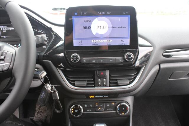 Ford FIESTA 1.0 EcoBoost Titanium Automaat Incl Garantie!!