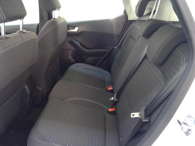 Ford FIESTA 125pk EcoBoost Hybrid Titanium Climat Cruise Parkeersensoren 12.000km Dealeronderhouden